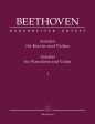 Beethoven - Violin Sonatas, Vol. 1 - Violin and Piano Online now