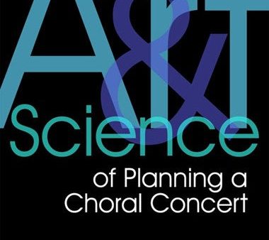 Harlow - The Art and Science of Planning a Choral Concert - Book Supply