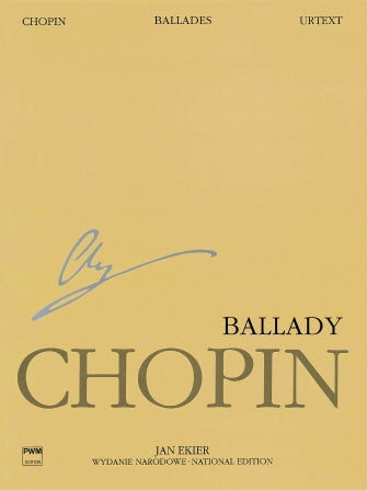 Chopin - Ballades: Chopin National Edition, Vol. 1 - Piano Sale