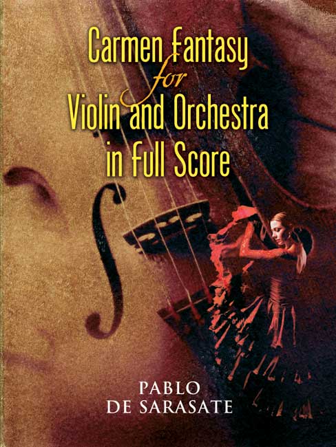 de Sarasate - Carmen Fantasy - Full Score Online Hot Sale