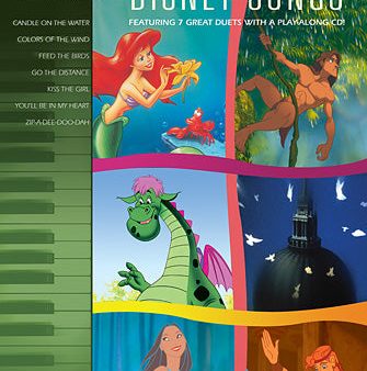 Various - Disney Songs Piano Duet Play-Along Volume 6 - Easy Piano Duet For Discount