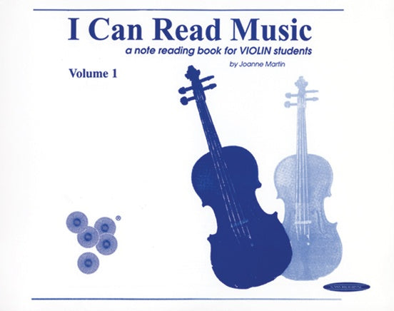 Martin - I Can Read Music, Vol. 1 - Violin Discount