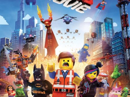 Patterson et. al - Everything is Awesome from  The Lego Movie  - Piano, Vocal, Guitar For Cheap