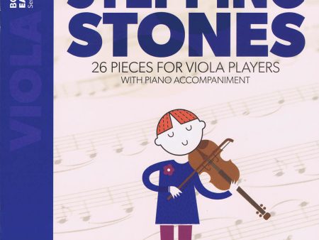 Colledge – Stepping Stones: 26 Pieces for Viola Players – Viola and Piano Online Hot Sale