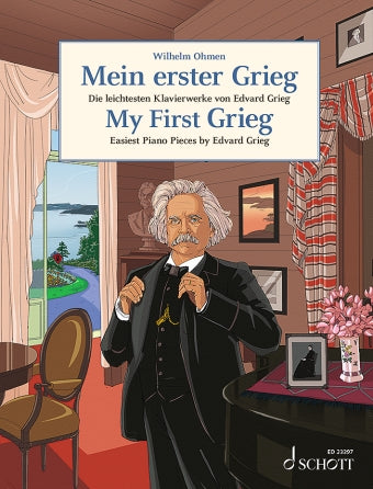 Grieg - My First Grieg: Easiest Piano Pieces by Edvard Grieg - Piano Hot on Sale