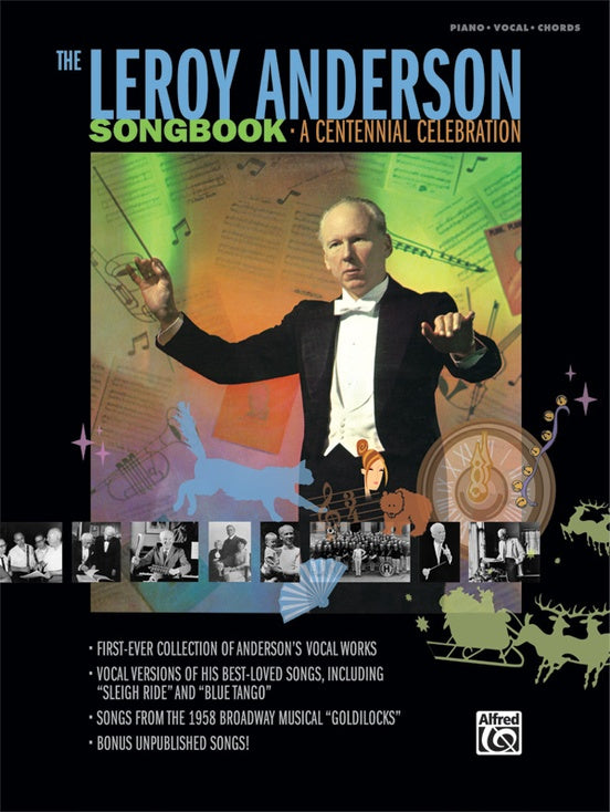 Anderson – The Leroy Anderson Songbook: A Centennial Celebration – Piano, Vocal, Guitar Fashion