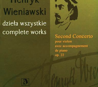 Wieniawski – Second Concerto, Op. 22 – Violin and Piano Discount