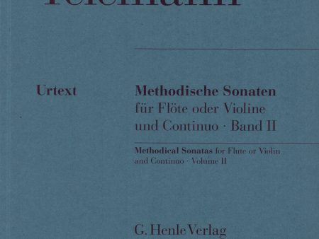 Telemann - Methodical Sonatas for  Flute or Violin and Continuo, Vol. 2 -  Flute (or Violin) and Continuo Online now