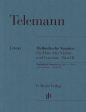 Telemann - Methodical Sonatas for  Flute or Violin and Continuo, Vol. 2 -  Flute (or Violin) and Continuo Online now