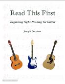 Pecoraro - Read This First: Beginning Sight-Reading for Guitar - Guitar Method For Sale