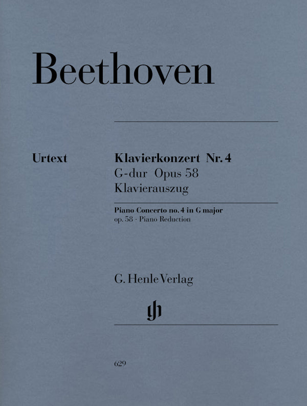 Beethoven - Piano Concerto No. 4 in G, Op. 58 - 2 Pianos, 4 Hands Online Sale