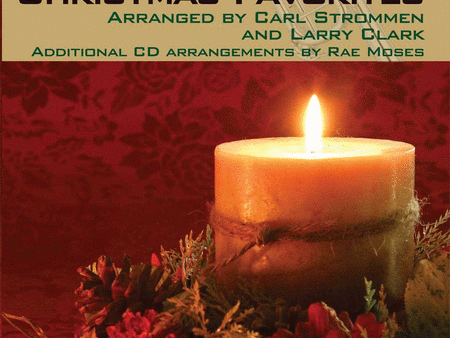 arr. Clark and Strommen - 18 Intermediate Christmas Favorites (w CD) - Trumpet Solo Hot on Sale