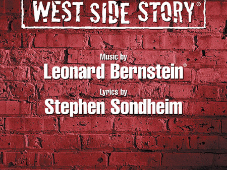 Bernstein and Sondheim - Somewhere from  West Side Story  - Voice and Piano Cheap