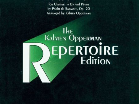 Sarasate, arr. Opperman – Zigeunerweisen (Gypsy Airs), Op. 20 – Clarinet and Piano Cheap