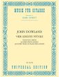 Dowland, tr. Scheit - 4 Easy Pieces for Guitar - Guitar Online Hot Sale