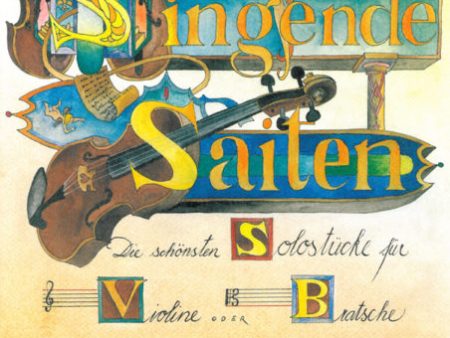 Various - Singende Saiten Vol. 3: The Most Beautiful Solo Pieces for Violin or Viola - Violin or Viola on Sale