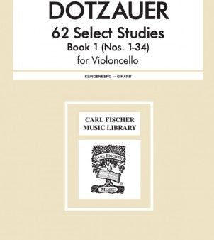 Dotzauer- 62 Select Studies (Book 1)- Cello For Discount