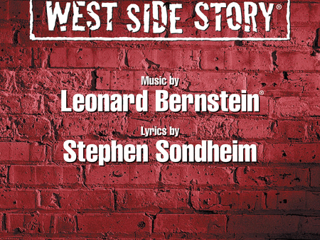 Bernstein and Sondheim – Tonight (from West Side Story) – Piano, Vocal, Guitar Cheap