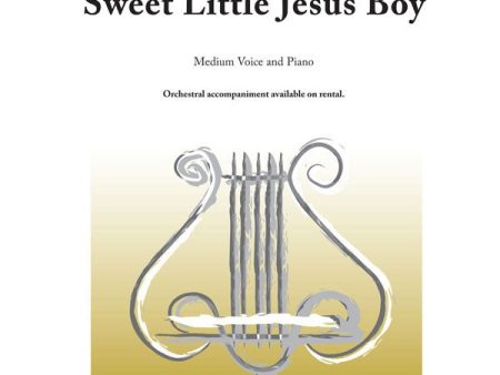 MacGimsey - Sweet Little Jesus Boy - Medium Voice and Piano Discount