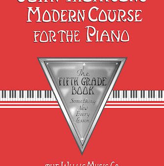 John Thompson s Modern Course for the Piano: Fifth Grade (Book Only) - Piano Method Fashion