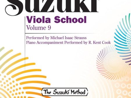 Strauss – Suzuki Viola School, Vol. 9 – CD Hot on Sale