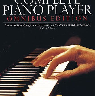 Baker - The Complete Piano Player, Omnibus Edition - Piano Method For Discount