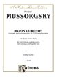 Mussorgsky, arr. Rimsky-Korsakov – Boris Godunov – Vocal Score Discount