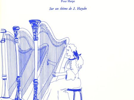 Grandjany - Fantasy on a Theme by Haydn - Harp For Discount