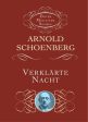 Schoenberg - Verklarte Nacht - Study Score Online now