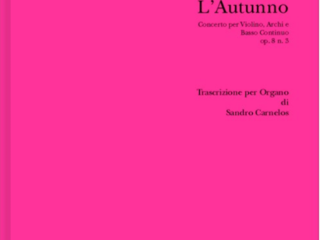 Vivaldi - L Autunno (Autumn) - Organ For Cheap