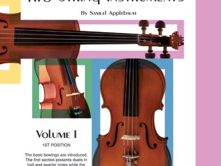 Applebaum, ed. - Beautiful Music for Two String Instruments, Vol. 1 (First Position) - Violin Duet on Sale