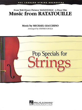 Giacchino arr. Bulla - Music from Ratatouille  - String Orchestra on Sale