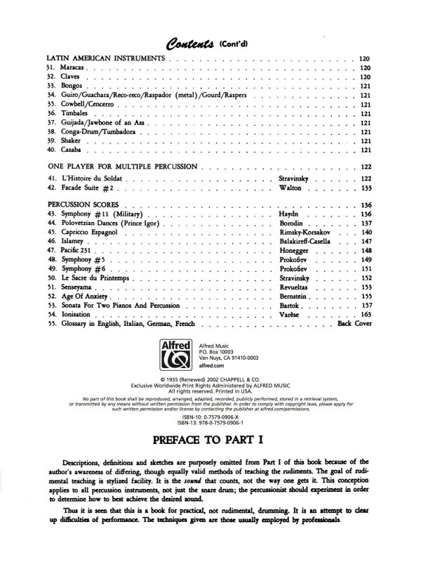 Goldenberg – Modern School for Snare Drum – Snare Drum Method Cheap