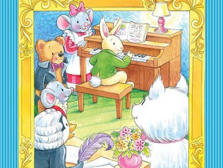 Barden, Kowalchyk, and Lancaster - Music for Little Mozarts - Notespeller & Sight-play Book 3 - Piano Method Online now