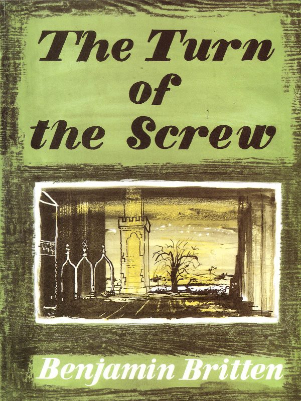 Britten – Turn of the Screw, Op. 54 – Vocal Score For Sale