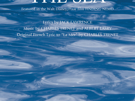 Trenet, Lawrence, and Lasry - Beyond the Sea - Piano, Vocal, Guitar Cheap