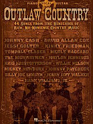 Various – Outlaw Country – Piano, Vocal, Guitar Hot on Sale