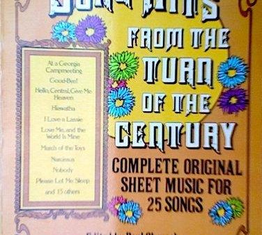 Various – Song Hits from the Turn of the Century – Voice and Piano on Sale