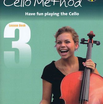 Koeppen - Lesson Book 3 (w CD) - Cello Method Online Sale