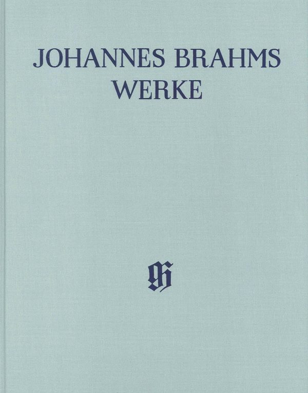 Brahms, ed. Pascall – Symphony No. 4 in E minor, Op. 98 – Full Score Supply