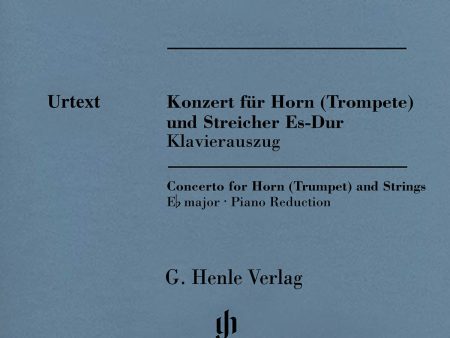 Neruda, ed. Rahmer – Concerto for Trumpet and Strings in Eb Major – Trumpet and Piano Online