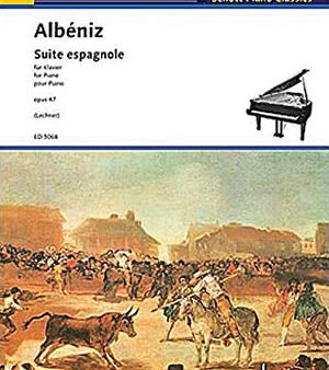 Albeniz – Suite Espagnole, Op. 47 – Piano Sale