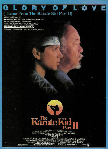 Cetera, Foster, and Nini - Glory of Love from  The Karate Kid, Part II  - Piano, Vocal, Guitar For Cheap