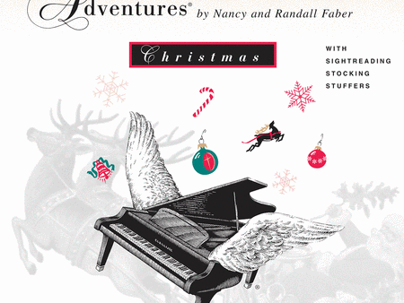 Accelerated Piano Adventures Level 1: Christmas - Piano Method Fashion