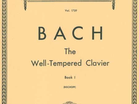 Bach – The Well-Tempered Clavier, Book 1 – Piano Supply