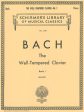 Bach – The Well-Tempered Clavier, Book 1 – Piano Supply