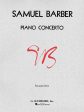 Barber – Piano Concerto – 2 Pianos, 4 Hands Sale