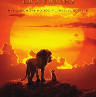 The Lion King - Big Note Piano Hot on Sale