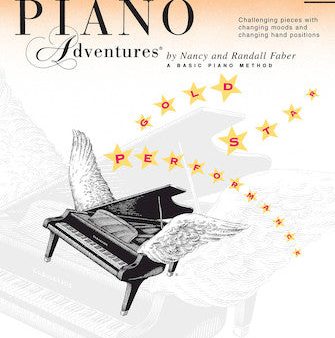 Piano Adventures Level 2B: Gold Star Performance (w Audio Access) - Piano Method Discount