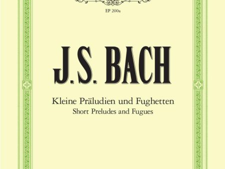 Bach – Little Preludes and Fugues – Piano For Discount